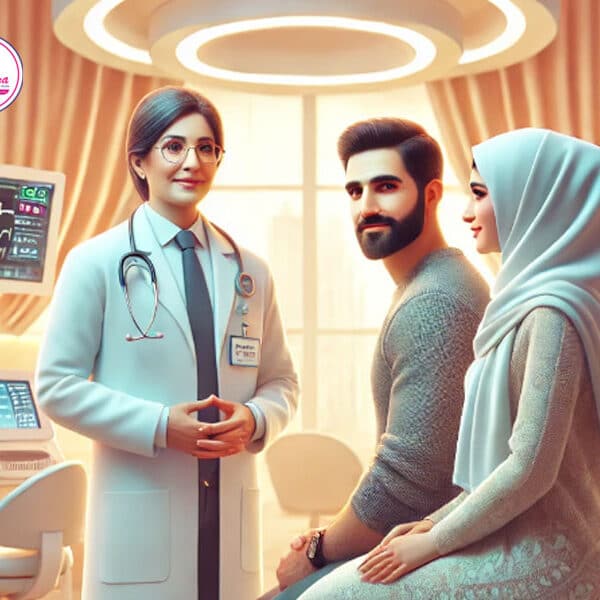 بهترین-مرکز-درمان-ناباروری-در-ایران