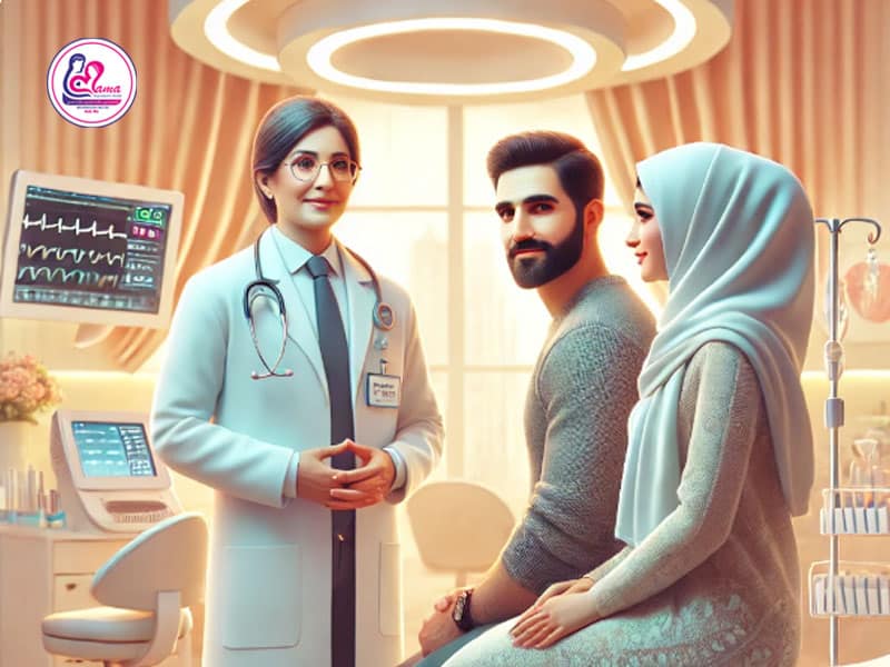 بهترین-مرکز-درمان-ناباروری-در-ایران
