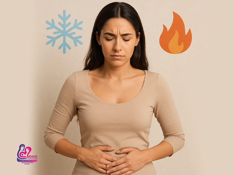 رحم سرد و رحم گرم؛ نشانه‌ها، تشخیص و درمان بدون دارو