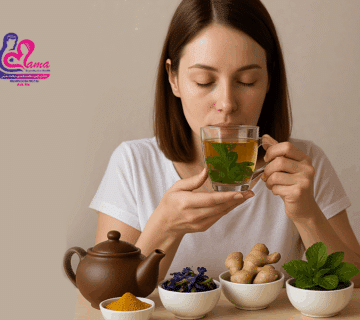 بهترین دمنوش برای کیست تخمدان